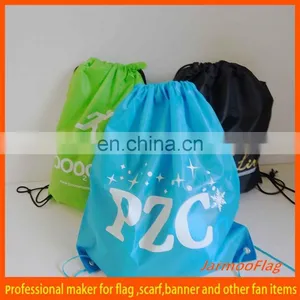 Customized Digital Non Woven Drawstring Shoe Bag thumbnail-1