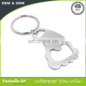 2017 New Beautiful Design High Quality Cheap Custom Bottle Opener Metal Keychain thumbnail-4