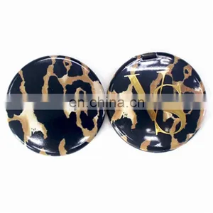 Most Fashionable Design Logo Yes Foldable Makeup Compact Cosmetic Hand Gift Mirrors Wholesale thumbnail-1