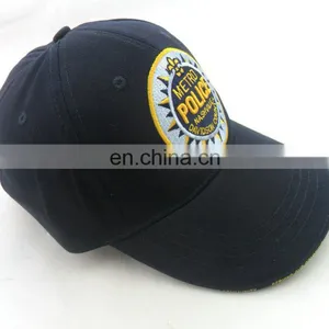 Fan Favorite Adjustable Stylish High-Quality Flat Embroidery Baseball Cap thumbnail-4