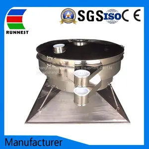 High Precision Swing Tumbler Screen Rotary Vibrating Sieve Machine thumbnail-1