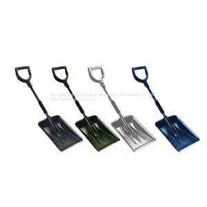 Detachable Portable Plastic Snow Shovel thumbnail-1