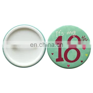 Plastic/metal Material Pin Badge Clip thumbnail-4
