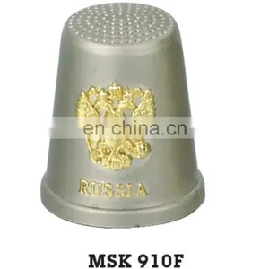 2017 New Design Metal Souvenir Porcelain Sewing Thimbles thumbnail-1