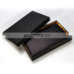 Top Popular Leather Zipper Portfolio With Calculator and Card Slots thumbnail-3