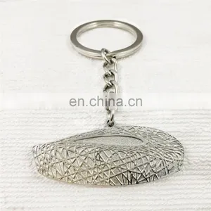 Customized 3D Bird Nest Metal Keychain thumbnail-4