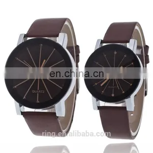 High Quality China Watch Leather Belt Couple Watch For Gift thumbnail-1