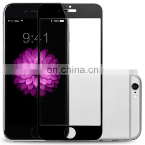 Tempered Toughened Glass Membrane for IPhone 6 Screen Protector 9H Hardness thumbnail-1