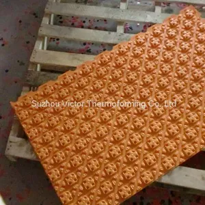 Black Safety China Supplier Underfloor PP Heating Panel thumbnail-2