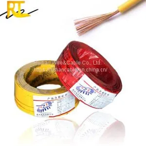 Copper Core PVC Insulated Flexible Electrical Wire thumbnail-1