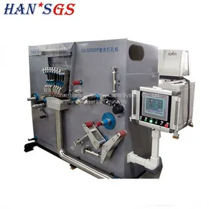 China Laser Perforating Machine Manufacturer /Laser Perforation Machine Price thumbnail-2