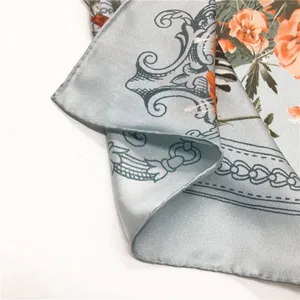 Unique Design Hot Sale Custom Heavy Silk Scarf thumbnail-3