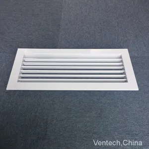 Aluminum Single Deflection Grille Vent Covers Manufacturer thumbnail-5