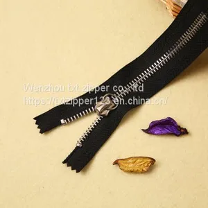 #3 #4 #5 #8 #10 Metal Brass Zipper With Y Teeth Close End thumbnail-2