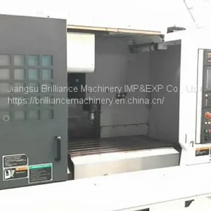 Imported Japan MORI SEIKI NVD5000 Vertical Machining Center thumbnail-1