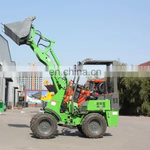 New Type 4WD Articulated Mini Loader Z06F thumbnail-4