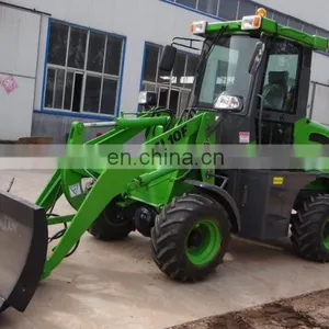 ZL10F Mini Loaders Wheel Loader Manufacture thumbnail-3