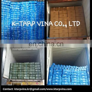 Polyethylene Tarpaulin / PE Tarps Fabric/Canvas/Sheet /Roll for Truck & Boat thumbnail-1