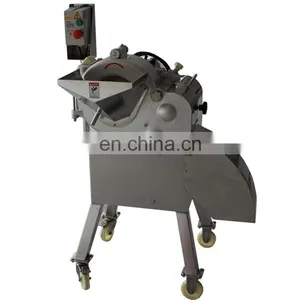 Low Price Papaya Cube Cutting Machine Tomato Cube Vegetable Cutter thumbnail-6