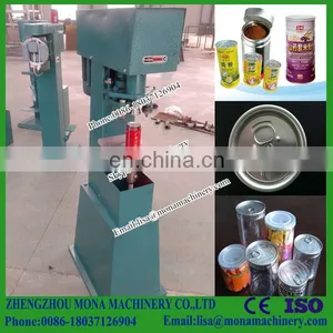 Hot Selling Factory Price Semi Automatic Sealing Machine | Can Seamer for Various Cans thumbnail-1