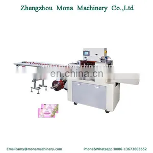 Automatic Mung Bean Sprouts Packing Machine Soy Bean Sachet Pillow Bag Type Packing Machine thumbnail-4