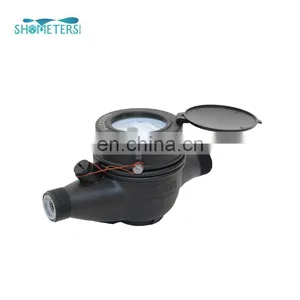 12 Multi Jet Vane Wheel Plastic Drydial Water Meter thumbnail-6