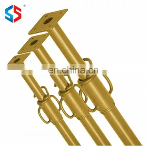 ASP-078 Building Steel Adjustable Telescopic Shuttering Prop Jack Support thumbnail-5