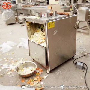 Industrial Onion Cutting Machine Potato Carrot Slice Machine thumbnail-5