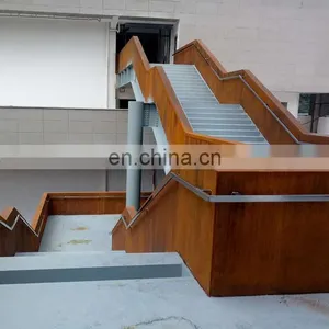 Corten Steel Plate Used for Bridge Buildings thumbnail-3