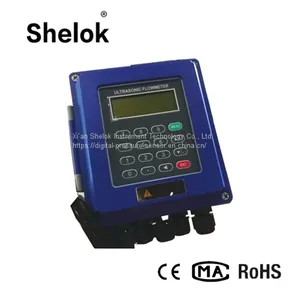 Water Flow Sensor Diesel Ultrasonic Flow Meter Price thumbnail-1