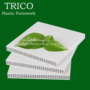 15mm 17mm Plastic Building Formwork for Concrete thumbnail-1