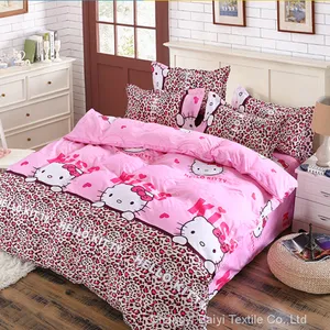 Wide Width 100 Polyester Microfiber Brushed Upholstery Fabric for Bedspread Fabric and Bedsheet Fabric thumbnail-3