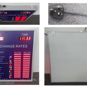 Exchange Rate Display Board for Bank Shop Hotel and Foreign Exchange Market thumbnail-2