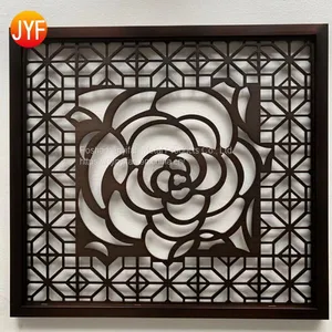 Decorative Screen Partition Stainless Steel Sheet 201 for Interior Door thumbnail-5