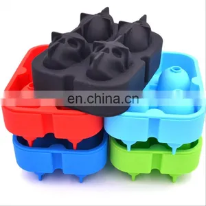 Good Quality Food Grade Silicone Taro Shape Ice Cube Mould thumbnail-1