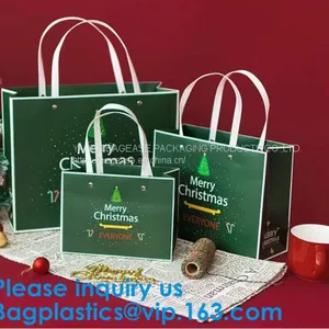LUXURY PAPER CARRIER SHOPPING BAGS, LUXURY PAPER BAGS, LUXURY SHOPPING BAGS, KRAFT PAPER WINE BAG thumbnail-1
