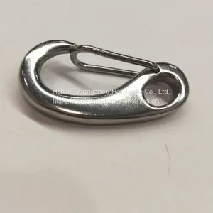 Standard Marine Electrical Galvanized Spring Snap Hook Rigging Hardware Spring Snap Hook thumbnail-3