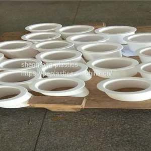 Nylon Pa6 Plastic Machining and Lathe Milling Parts for Textile and Farm Machinery thumbnail-5