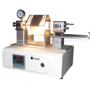 Mini RTP 1200 Degree Tube Furnace With Halogen Tube Tube Furnace With Quartz Tube RTP Tube Furnace for Lab thumbnail-1
