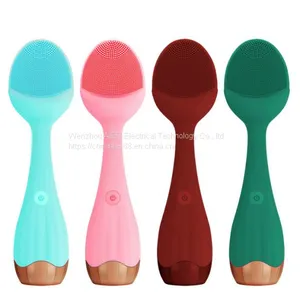 2020 New Arrival Portable Waterproof Electric Face Massager thumbnail-1