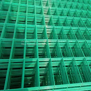 High Quality 4mm PVC Welded Wire Mesh Fence Home Garden V Folds Welded Wire Mesh Fence University Facilities Fence Factory thumbnail-5