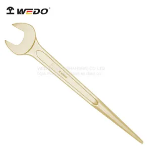 WEDO Non Sparking Aluminum Bronze Open End&Spud Wrench thumbnail-1