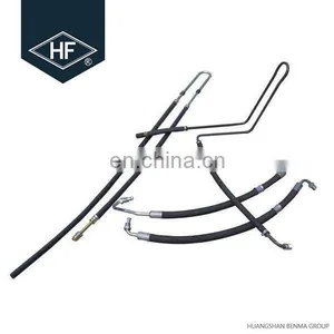 for Matiz Hight Pressure Power Steering Pump Rubber Fuel Hose for Daewoo Antennas Gear Box Steering Pipe thumbnail-2