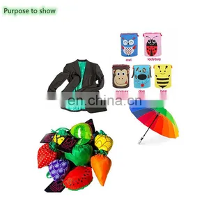 190T Pongee Fabric Waterproof Silver Coated Umbrella Fabric thumbnail-6