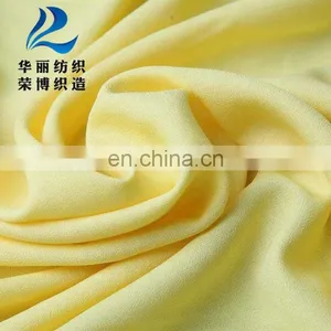 100D High Quality Polyester Stretch Crepe Fabric for Dresses thumbnail-1