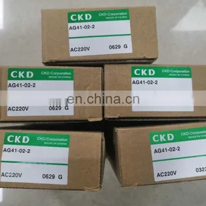 CKD Brass Solenoid Valve AG41-02-2 thumbnail-4