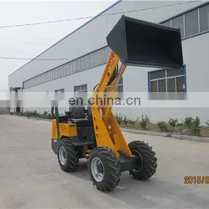 China Wheel Mini Cargador Frontal for Sale thumbnail-5