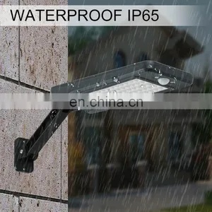 60 LED Solar Street Lights Outdoor, 900LM Wireless Waterproof Motion Sensor All In One Solar Street Lights thumbnail-5