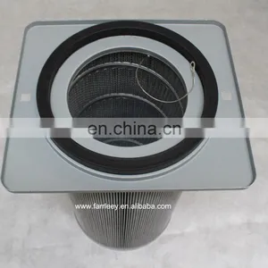 Size 406*362*600mm Square Top Anti-static Polyester Filter Cartridge thumbnail-1