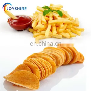 Frozen French Fries Processing Plant Small Scale Potato Chips Production LPG French Fries Production Line Plant thumbnail-3